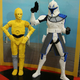 Illustration for article titled C3PO, Indiana Jones, Clone Wars Trooper Life-Size Lego Models Are Awesomely Huge